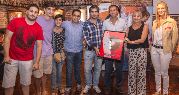 La Urbe ganó el Concurso de Bandas para Música en el Río 2015