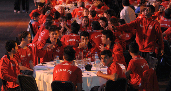 Más de 600 jóvenes santafesinos participan de los Juegos Evita