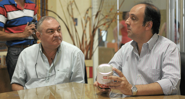 Empresa de la ciudad de Santa Fe exporta frutillas en almíbar