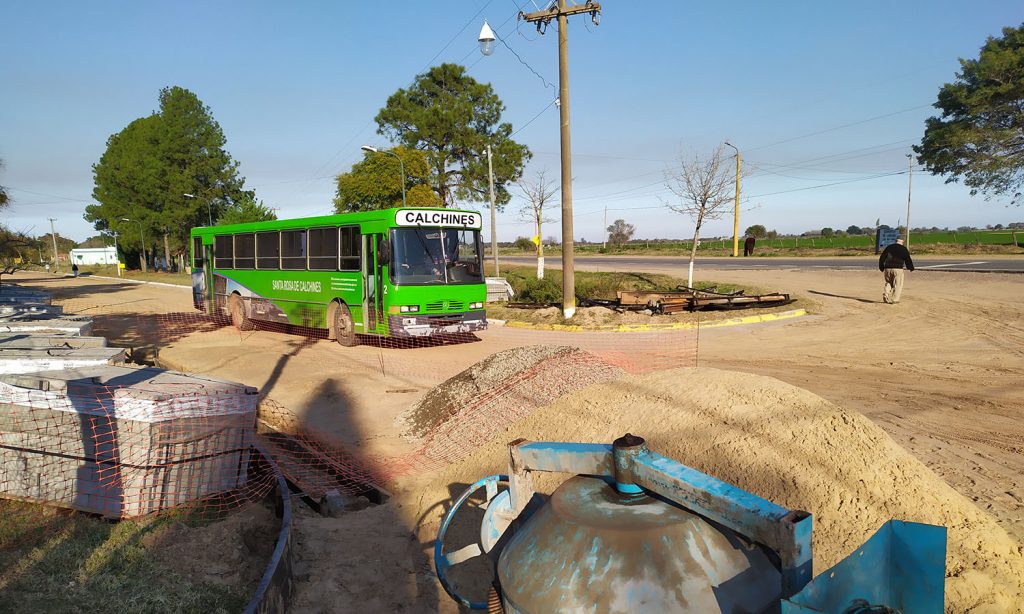 Santa Rosa de Calchines consolida su planta urbana con obras para una mejor accesibilidad