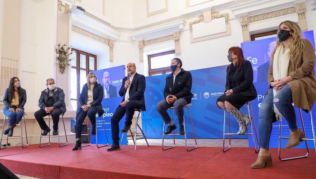 Presentaron el programa “Primer Empleo” para jóvenes santafesinos entre 18 y 30 años de edad