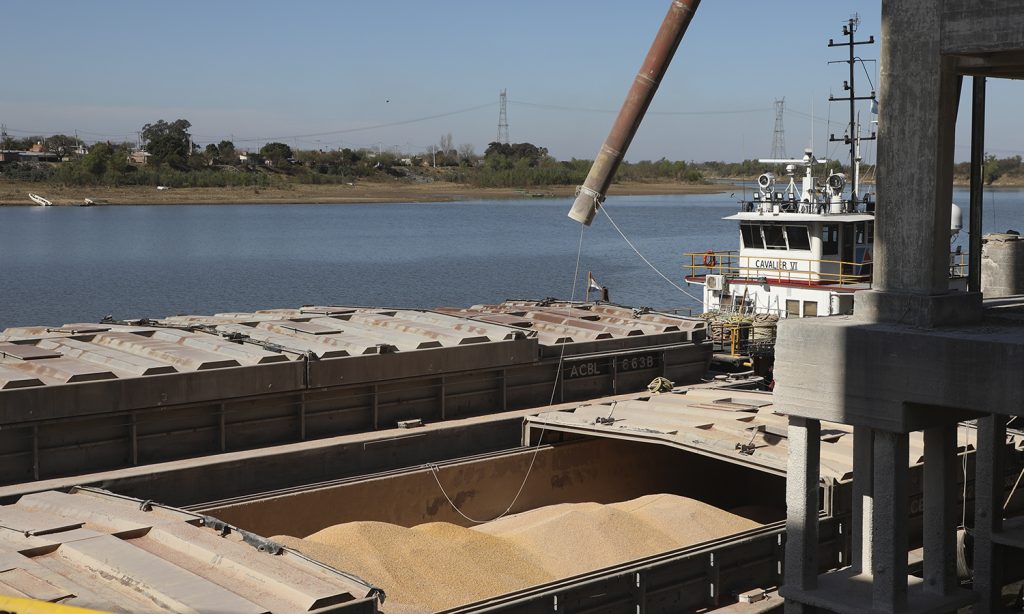 El Puerto Santa Fe triplicaría el volumen de los embarques en la Terminal de Agrograneles