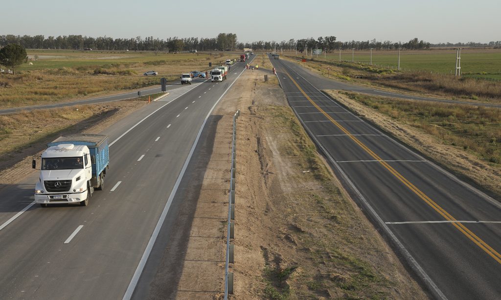 La Nación habilitó un tramo de seis kilómetros de la autopista de la Ruta Nacional N°34