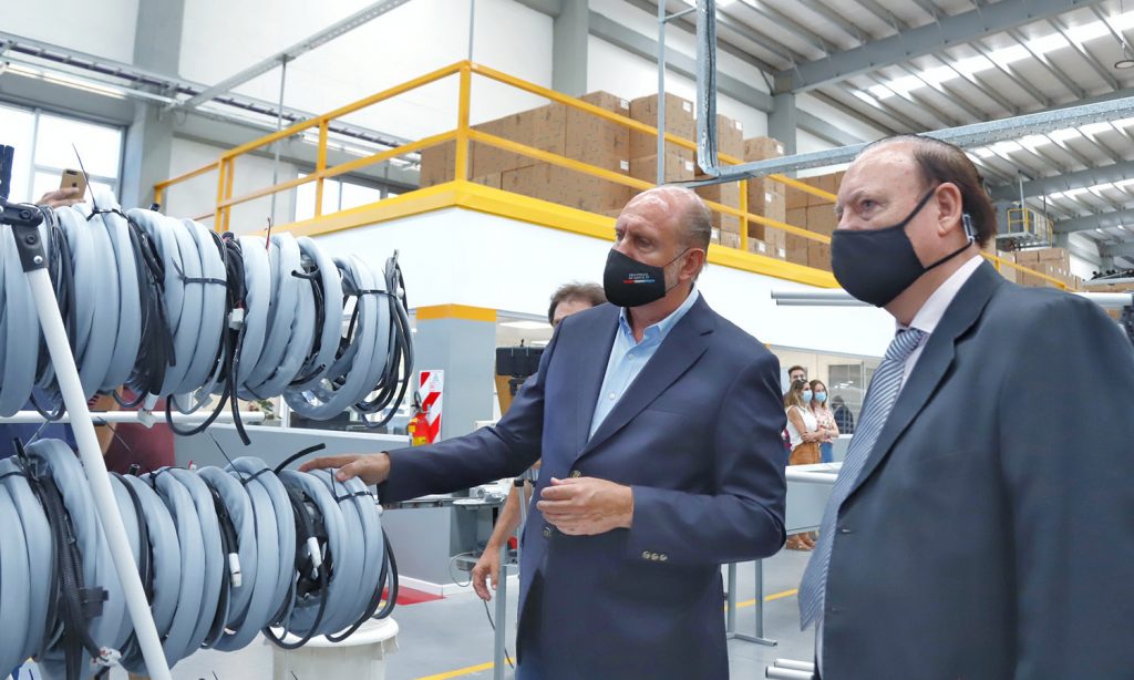 La firma tecnológica Colven inauguró una nueva planta industrial en el norte santafesino