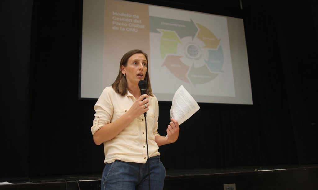 Pacto Global: La ciudad de Recreo exhibe sus logros en políticas de desarrollo sostenible