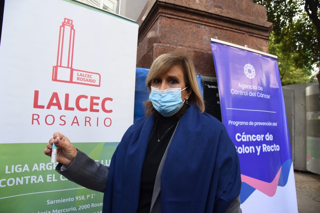 Más de 20 localidades participaron de la campaña de prevención del cáncer de colon organizada por la provincia