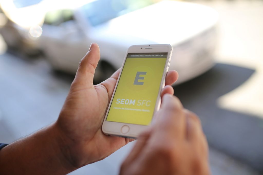 Nuevas prestaciones para el sistema de estacionamiento en Santa Fe