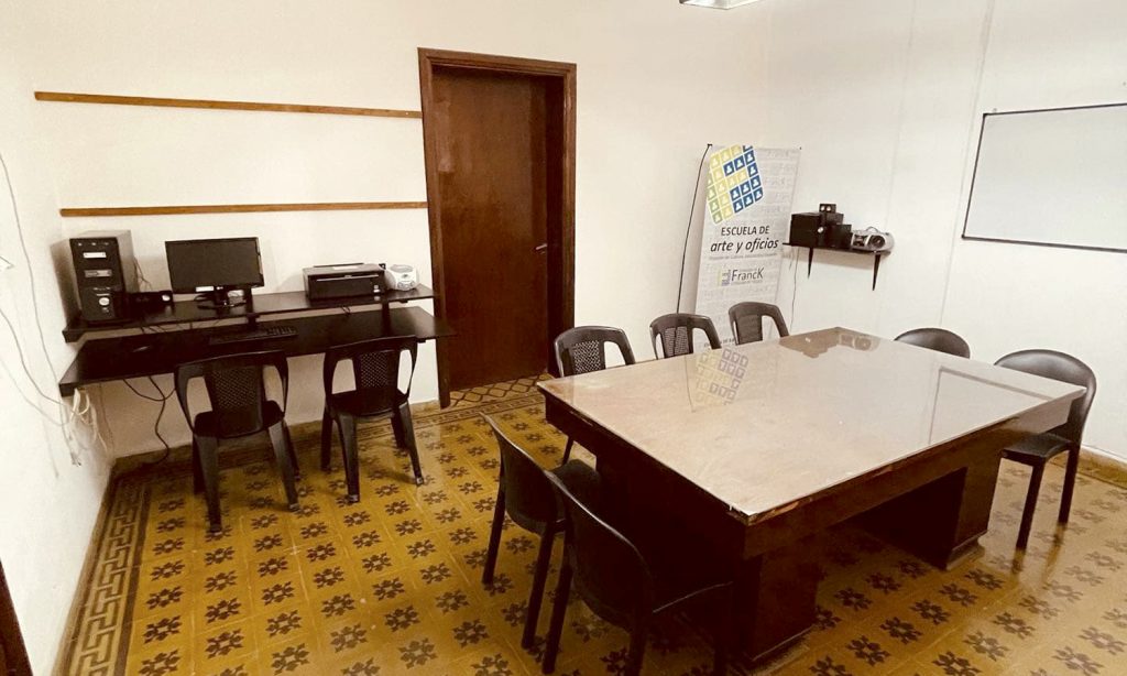 La Escuela de Arte y Oficios de Franck abrió la convocatoria de propuestas formativas