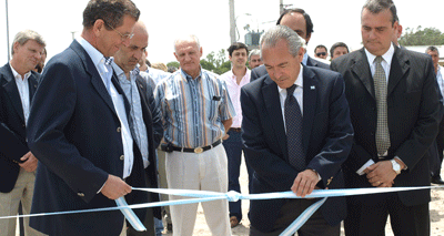 Barletta inauguró el Complejo Ambiental de la ciudad