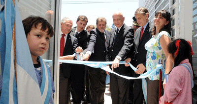 Fue inaugurada la Subcomisaría 8ª en el barrio La Esmeralda
