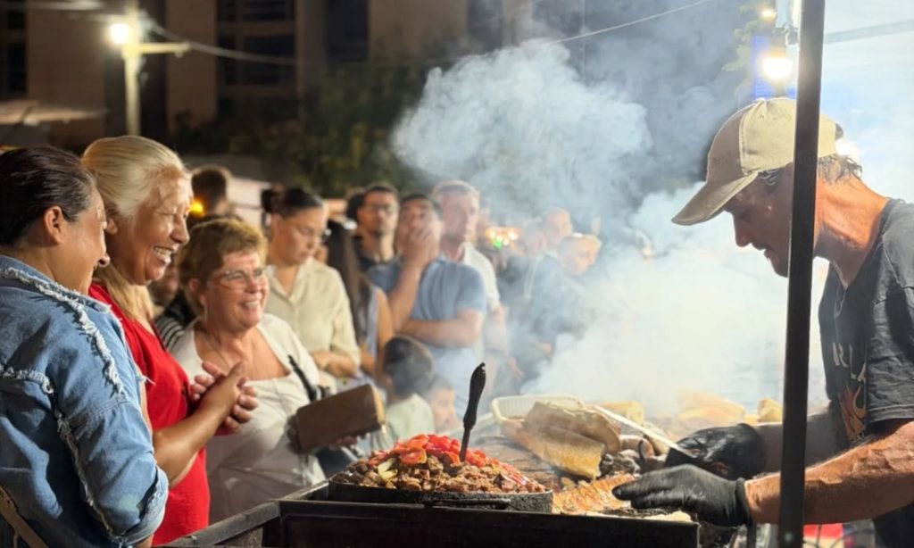 Turismo regional: Franck consolida su Feria Cultural Gastronómica