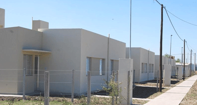 Construirán 20 viviendas sociales en Barrancas