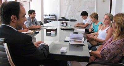 Educación Vial: Municipio y Cesvi seguirán trabajando juntos