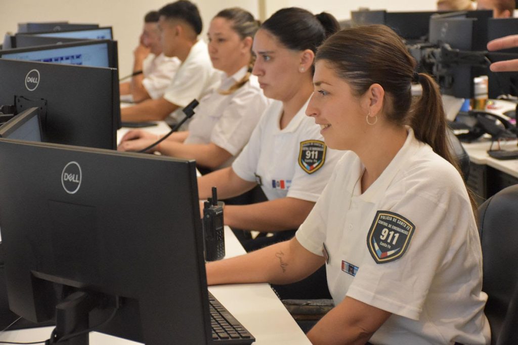 Se puso en marcha en Coronda el sistema de emergencias y de denuncias 911