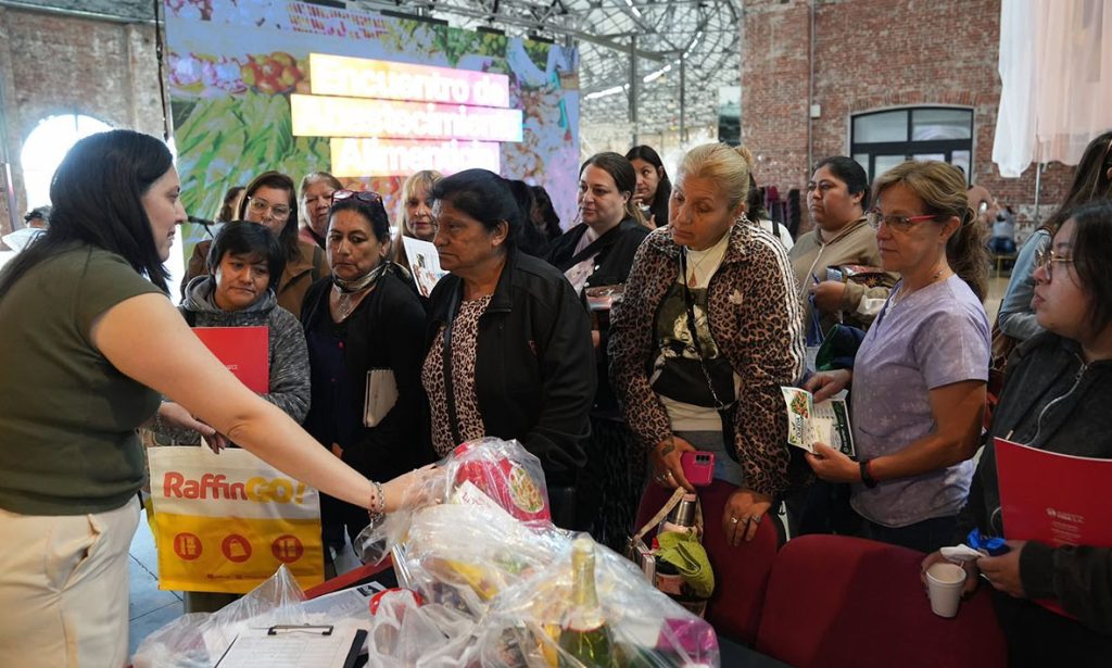 Se realizó en la ciudad de Santa Fe una nueva edición del Encuentro de Abastecimiento Alimentario