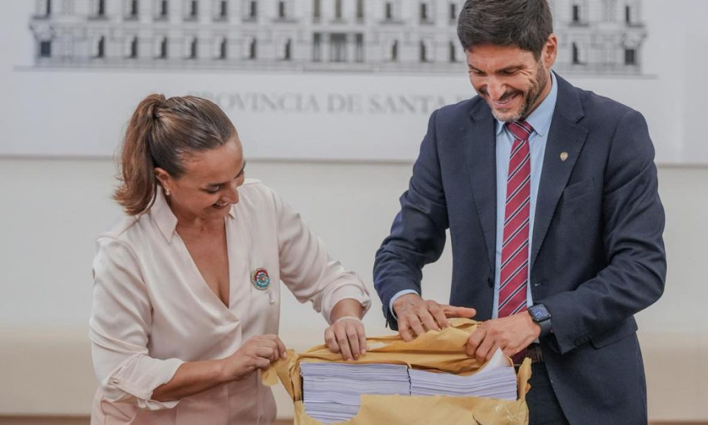 Se presentaron 10 ofertas técnicas para un nuevo tramo del Acueducto Biprovincial Santa Fe-Córdoba