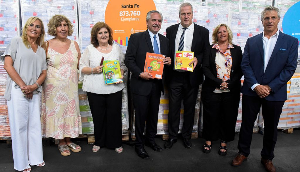 La provincia de Santa Fe recibirá 874.000 libros para los alumnos de escuelas primarias públicas