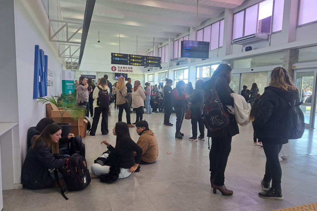Los aeropuertos de Rosario y Sauce Viejo lideraron el crecimiento aéreo en el país durante las vacaciones de invierno