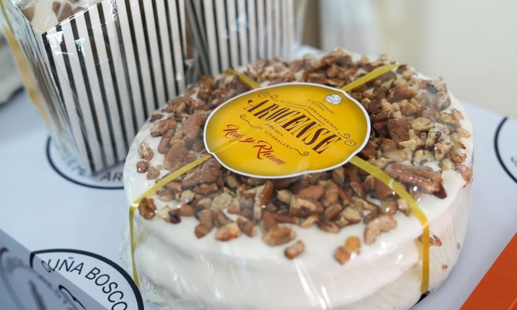 Arocena ya está lista para su 2° Fiesta del Alfajor Arocense 100% Santafesino