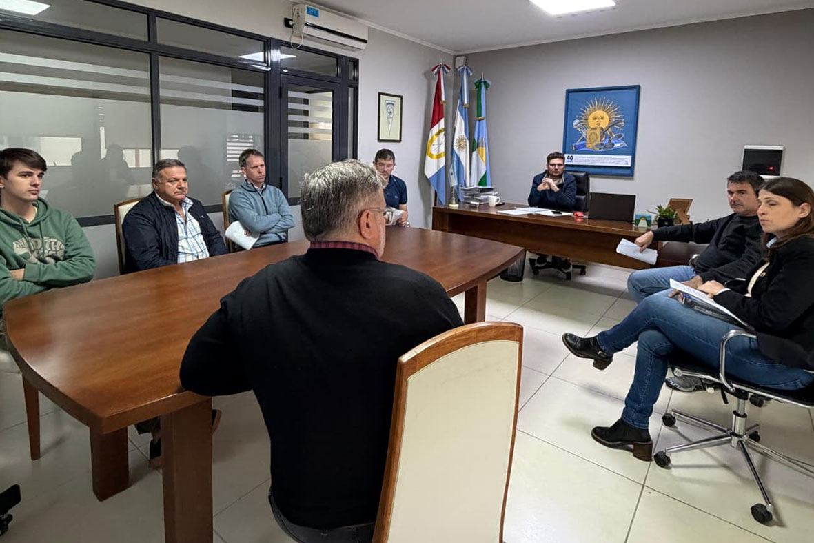 Se lanzaron medidas de alivio tributario para la industria y el comercio de la localidad de Franck