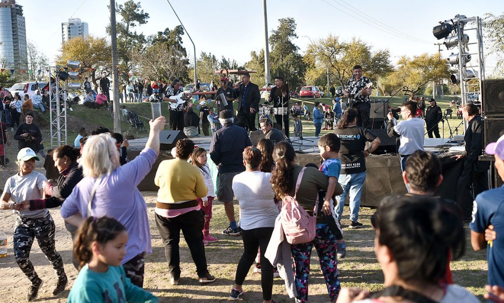 El barrio de Alto Verde de la ciudad de Santa Fe celebró 112 años de identidad barrial