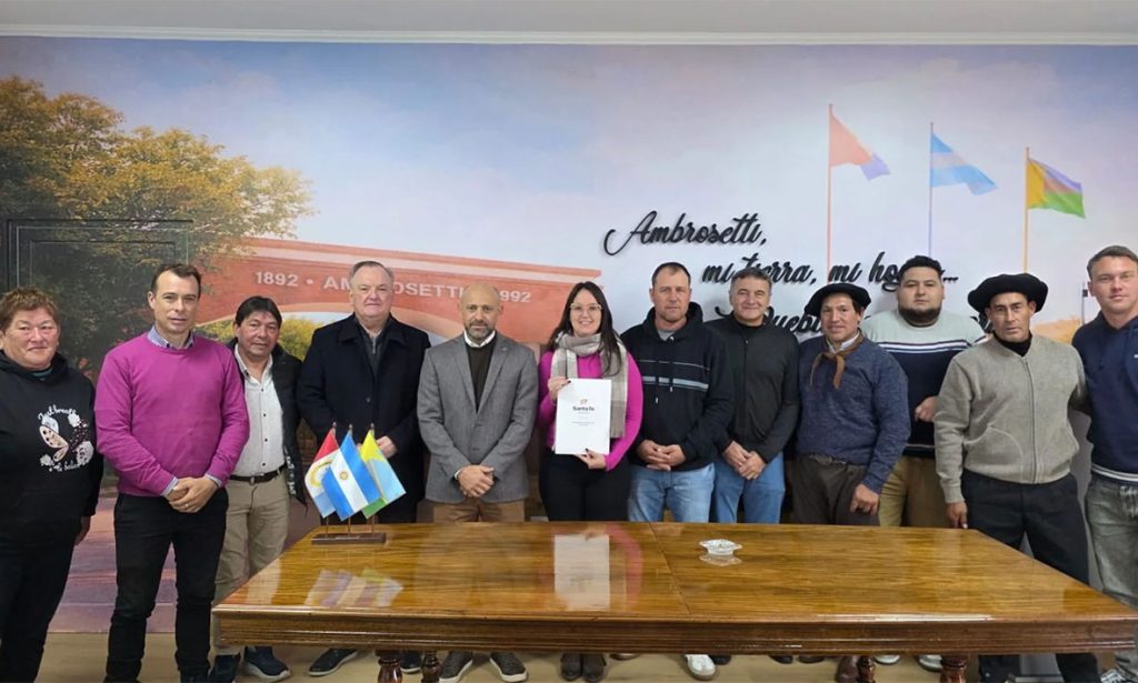 La Comuna de Ambrosetti recibió un aporte de $86 millones para obras en el predio de Eventos Sociales, Culturales y Deportivos