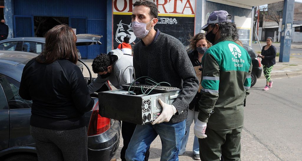 Recolectarán aparatos eléctricos en desuso en el Distrito Noreste de la capital provincial