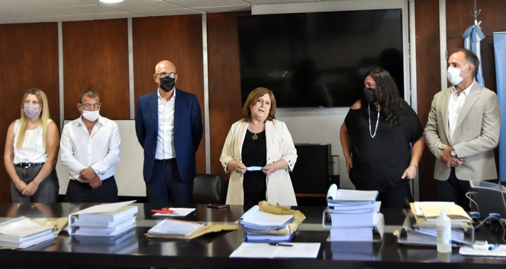 Se abrieron los sobres para la construcción del edificio de la Escuela Técnica Nº 355 de Sauce Viejo