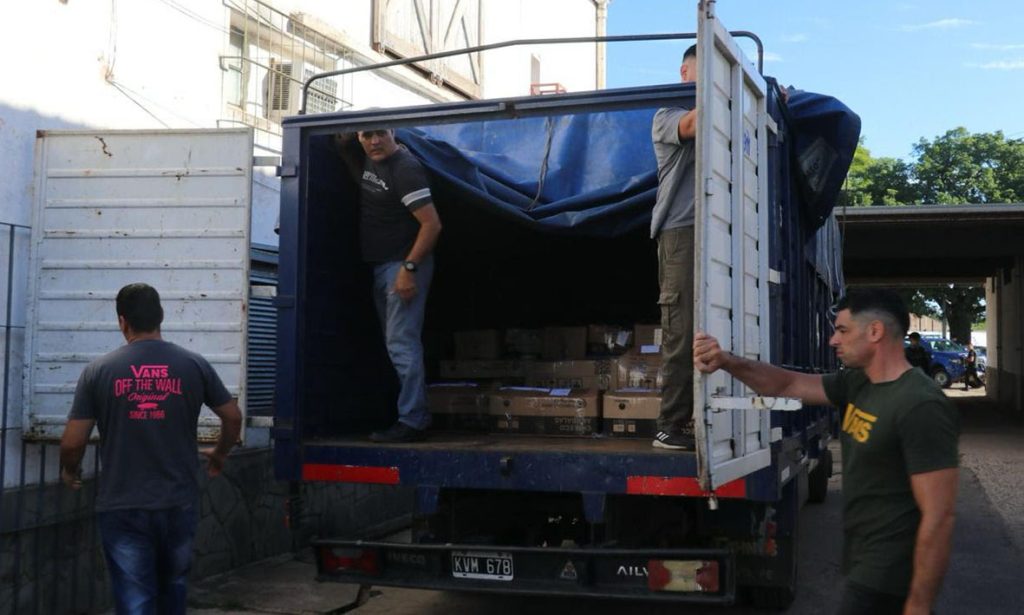 El gobierno provincial entregó más de 2.200 armas para su destrucción