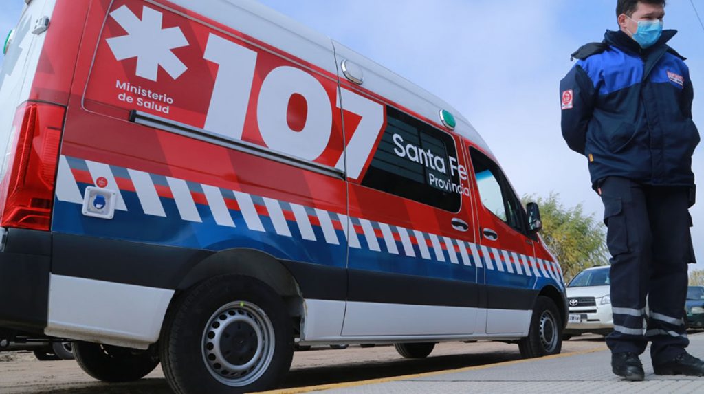 Se inauguró una posta sanitaria en Arroyo Leyes y entregaron una ambulancia de alta complejidad