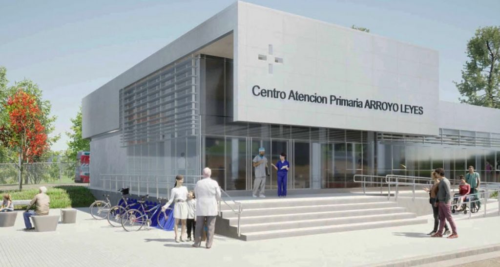 En Arroyo Leyes construirán un nuevo Centro de Salud