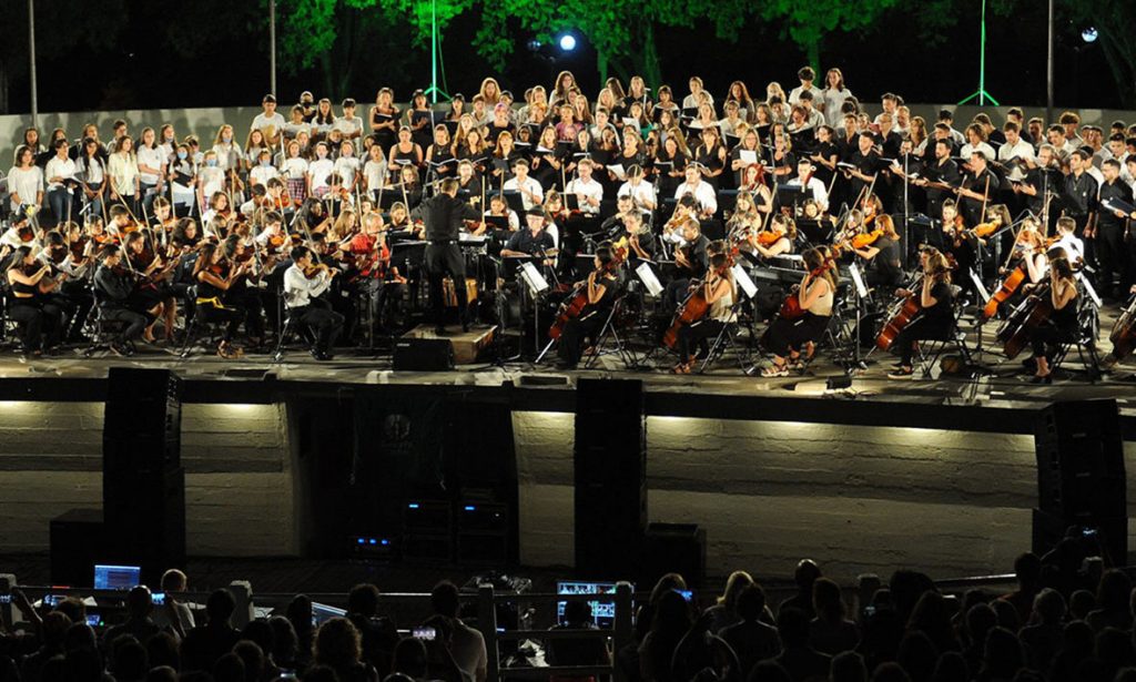 Santa Fe en Concierto: unos 360 artistas harán vibrar el Anfiteatro Juan de Garay