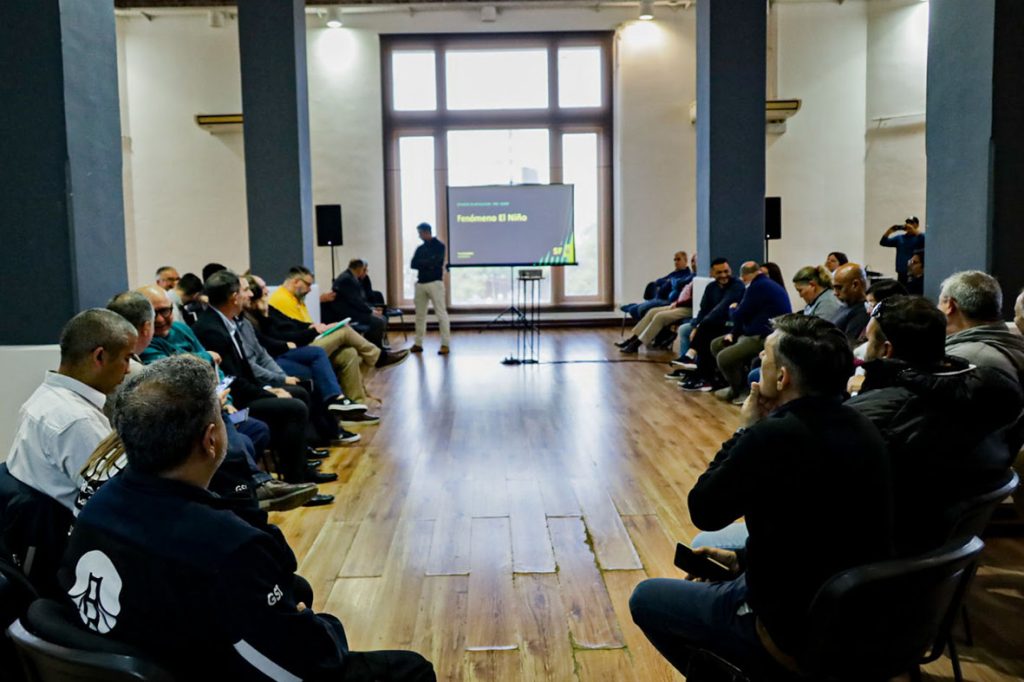 La Municipalidad de Santa Fe y ASOEM fortalecen el trabajo conjunto ante el fenómeno de El Niño