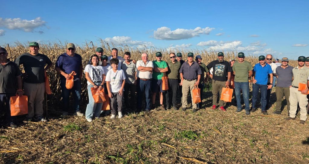Asociación Unión Tamberos llevó a cabo una charla sobre manejo agronómico de maíz