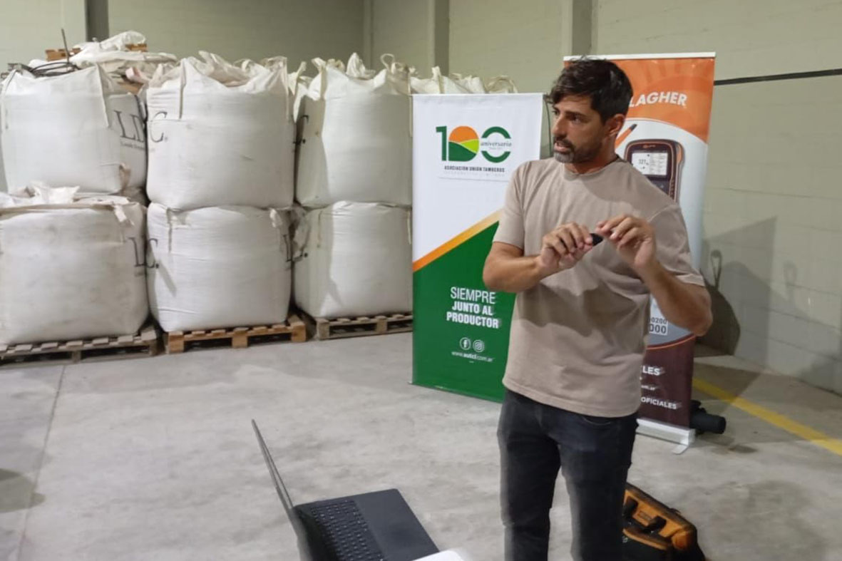 La Asociación Unión Tamberos llevó a cabo una charla sobre Digitalización de Rodeo