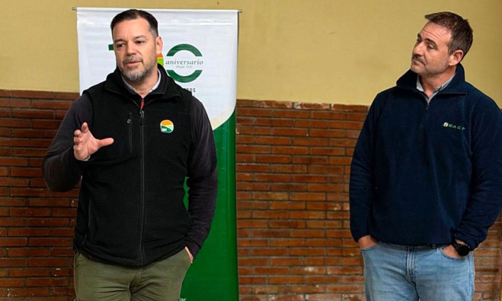 En San Jerónimo Norte se realizó una charla técnica sobre sorgo en el marco del fenómeno de El Niño