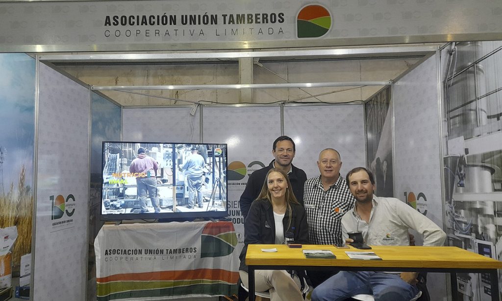 La Asociación Unión Tamberos estuvo presente en Todo Láctea 2025 con un stand institucional