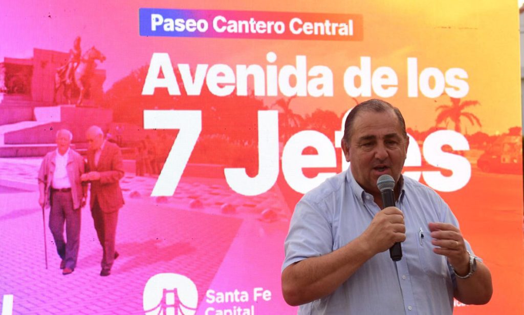 Ciudad de Santa Fe: siete empresas presentaron sus ofertas para la puesta en valor del cantero central de Avenida 7 Jefes