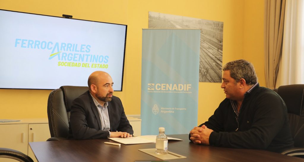 Avanzan las gestiones para conseguir la detención del tren de pasajeros en Arrufó