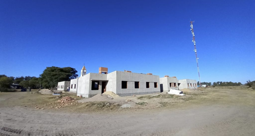 La Comuna de Arrufó desarrolla una política habitacional de alto impacto en la comunidad