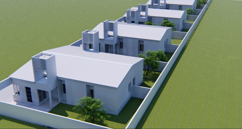 La Comuna de Arrufó construirá 10 viviendas con recursos del programa Casa Propia