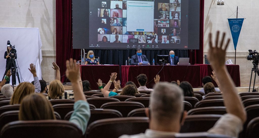 La Universidad Nacional del Litoral aprobó los objetivos específicos para los próximos diez años