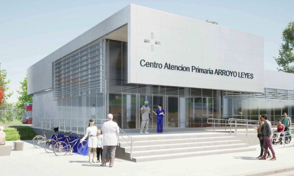 Arroyo Leyes tendrá el servicio de Registro Civil mientras avanza la obra del nuevo Centro de Salud