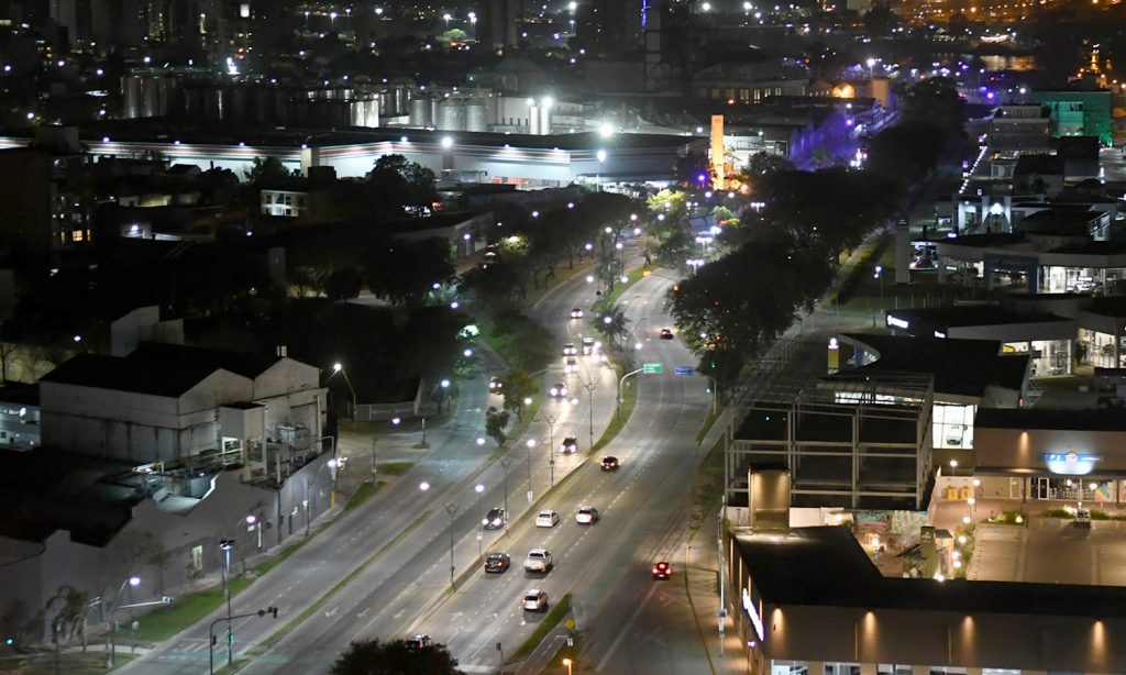 Santa Fe se Ilumina: se repararon más de 270 luminarias desde Alem hasta el rulo de Cilsa