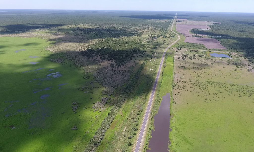 Se puso en marcha la red de monitoreo hidroambiental en los Bajos Submeridionales