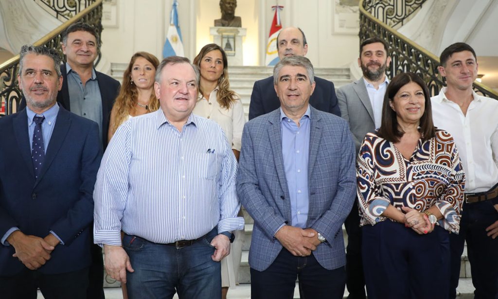 El gobierno provincial destacó el trabajo conjunto realizado con los legisladores para la aprobación de las leyes