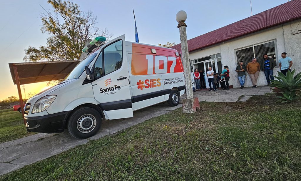 La localidad de Vera y Pintado ya cuenta con una nueva ambulancia