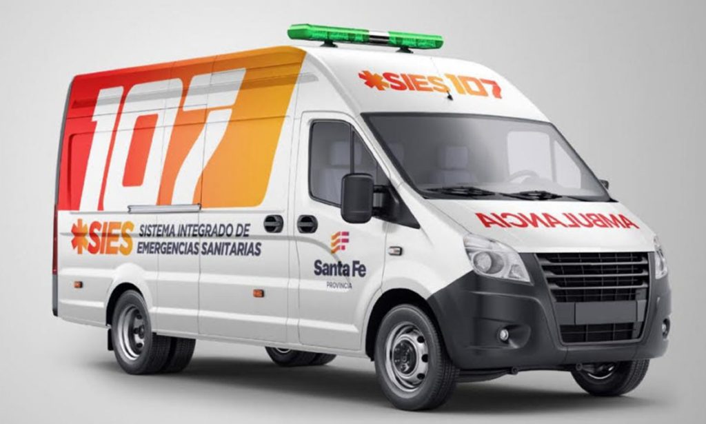 Destinarán al Departamento San Justo cinco nuevas ambulancias para el área de salud pública