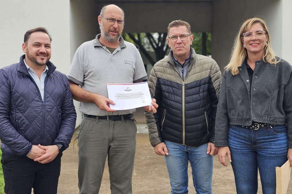 La escuela técnica de Pedro Gómez Cello recibió un nuevo aporte económico para compra de equipos de aire acondicionado