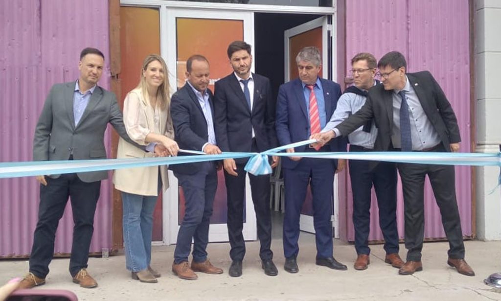 En la ciudad de San Justo quedó inaugurado el Centro Territorial de Denuncias